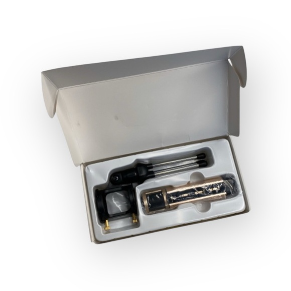 new ZealSound ☀︎︎ Portable Pod Tik Tok IG YouTube Zoom Microphone ☀︎︎ Rose Gold - Picture 9 of 16